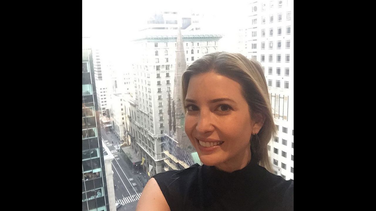 "Back to work!" businesswoman Ivanka Trump said on Tuesday, September 8. She had been visiting Italy with her family, <a href="https://instagram.com/p/7Xqa9YCkAf/?taken-by=ivankatrump" target="_blank" target="_blank">according to her Instagram account.</a>