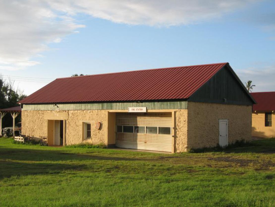 Built in 1854, and originally a Calvinist Church at the Kalaupapa settlement, this building is now a ranger station.