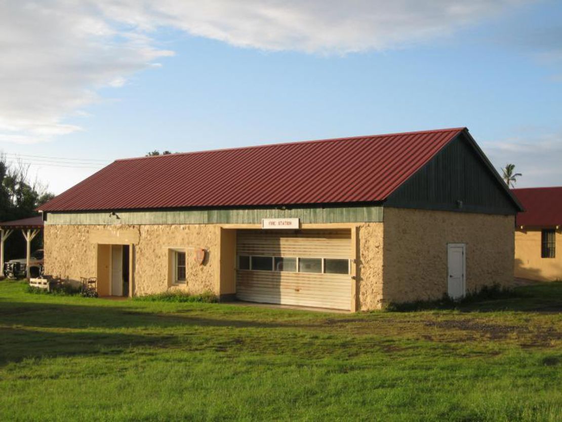 Built in 1854, and originally a Calvinist Church at the Kalaupapa settlement, this building is now a ranger station. 