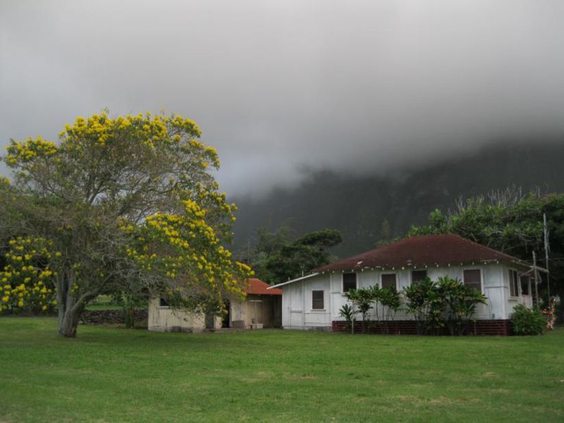 Many Kalaupapa residents lived in individual cottages, with gardens. Children and less healthy adults generally lived in communal homes.