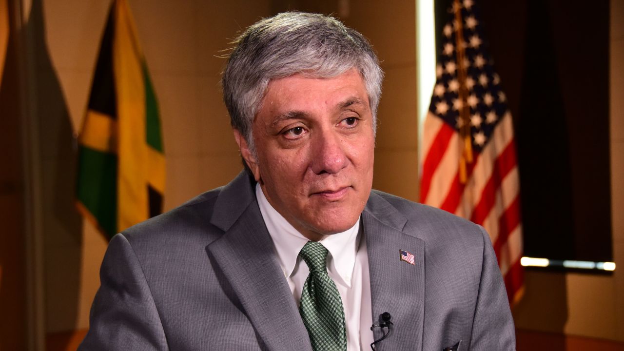Luis Moreno, the U.S ambassador to Jamaica, says the scams are a cancer to society.