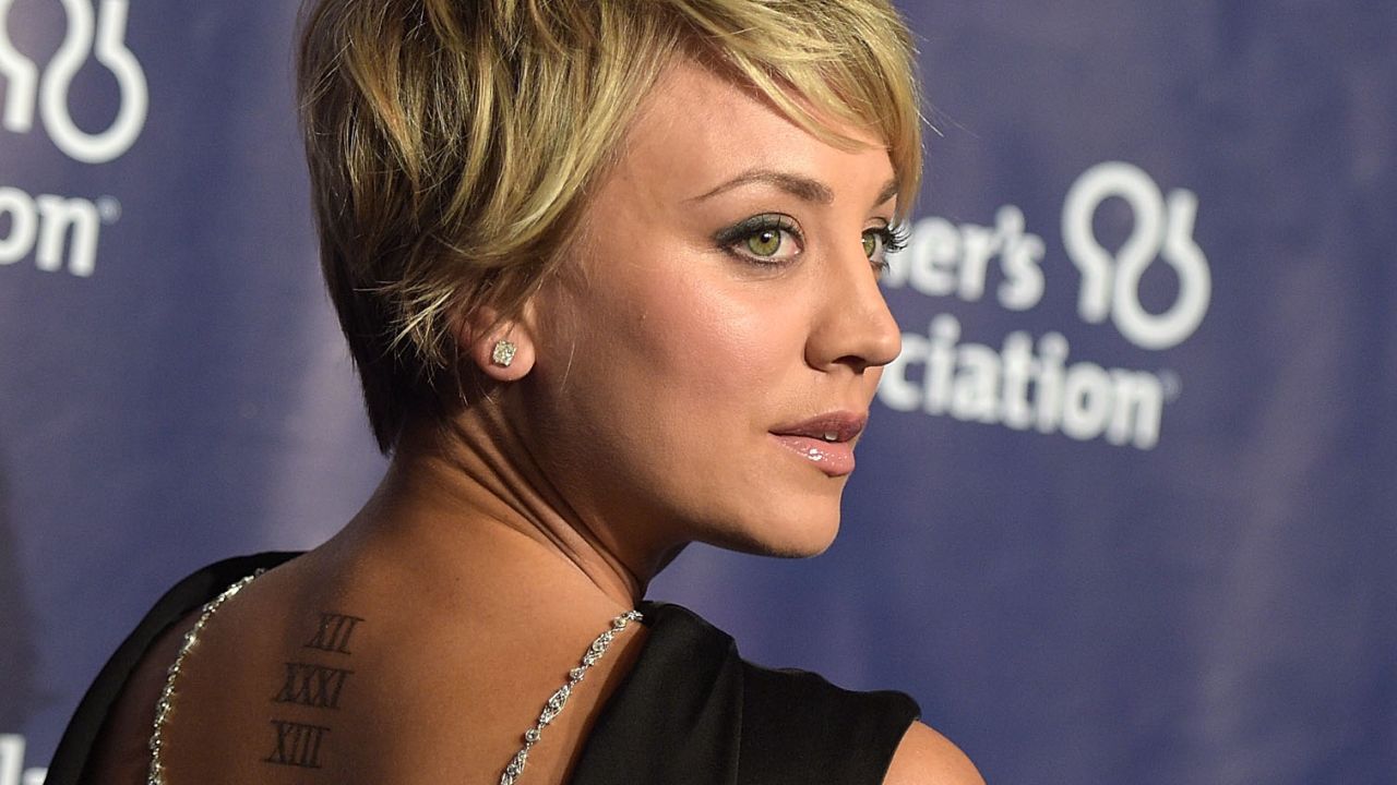 Kaley Cuoco-Sweeting also topped the list of highest-paid TV actresses this year.