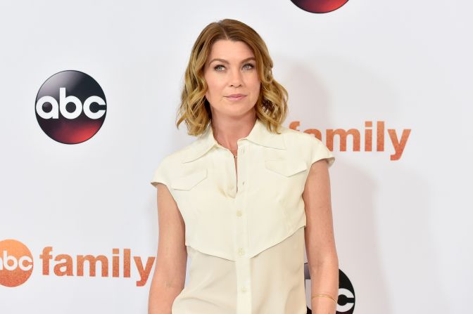 "Grey's Anatomy" star Ellen Pompeo earned $11.5 million, enough to put her in fourth place. 