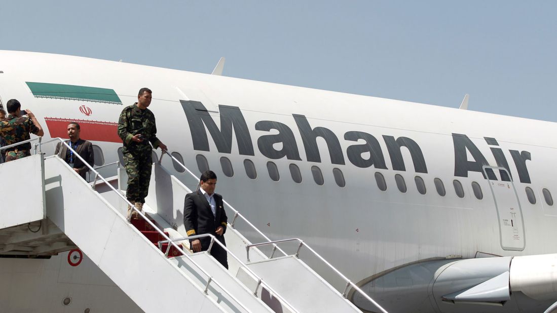 Iranian officials say the country's aviation market is healthy with emerging carriers like Mahan Air now competing with Iran Air, creating a huge potential for growth.