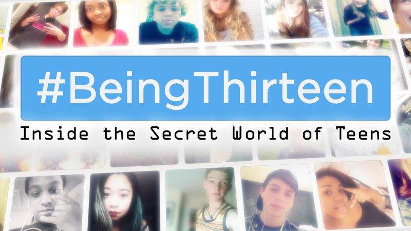 #Being13: Teens and social media
