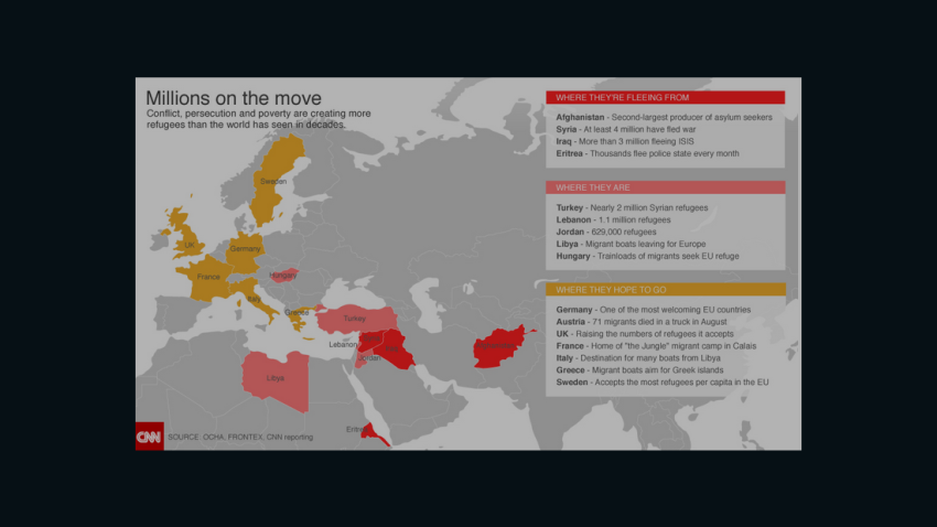 Migrant Crisis Map