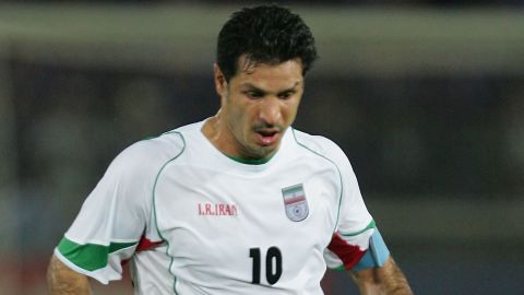 Ali Daei scored 109 international goals in 148 games for Iran.
