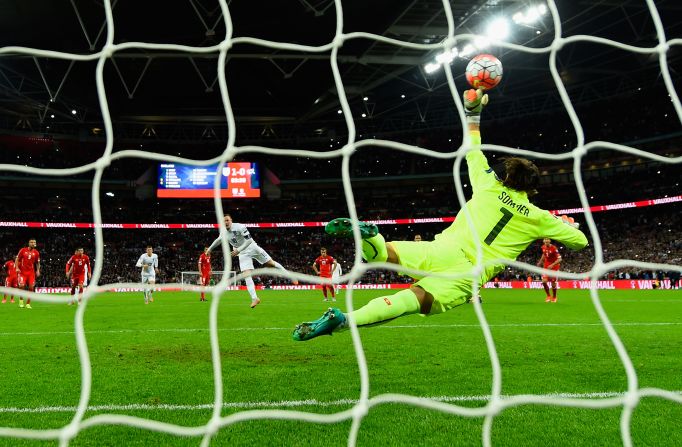 Rooney's 50th goal breaks the record for most international goals scored for England. Sir Bobby Charlton held the record previously with 49.