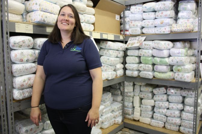 <a href="index.php?page=&url=http%3A%2F%2Fwww.dcdiaperbank.org" target="_blank" target="_blank">Corinne Cannon founded the D.C. Diaper Bank</a> when her son was only one years old. The nonprofit has provided nearly 2 million diapers to low-income families.