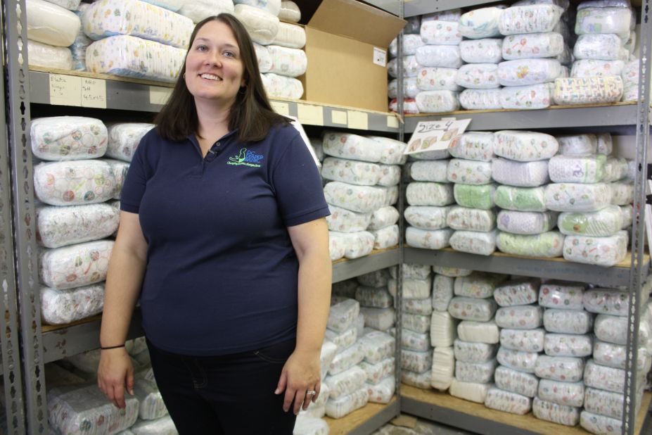 <a href="http://www.dcdiaperbank.org" target="_blank" target="_blank">Corinne Cannon founded the D.C. Diaper Bank</a> when her son was only one years old. The nonprofit has provided nearly 2 million diapers to low-income families.