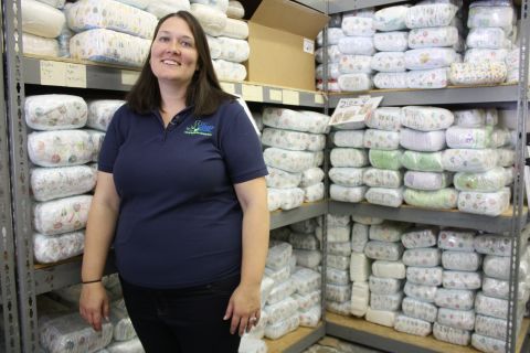 <a href="http://www.dcdiaperbank.org" target="_blank" target="_blank">Corinne Cannon founded the D.C. Diaper Bank</a> when her son was only one years old. The nonprofit has provided nearly 2 million diapers to low-income families.