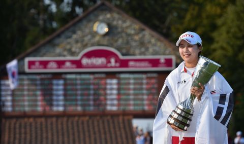 World No. 5 Hyo-Joo Kim is the defending champion after beating veteran Australia Karrie Webb to the title last year. The 20-year-old South Korean will have to be at her best to retain her crown.