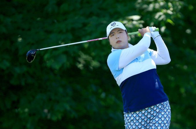 Shanshan Feng became the first Chinese golfer to top the world rankings when she hit the No. 1 spot in November.
