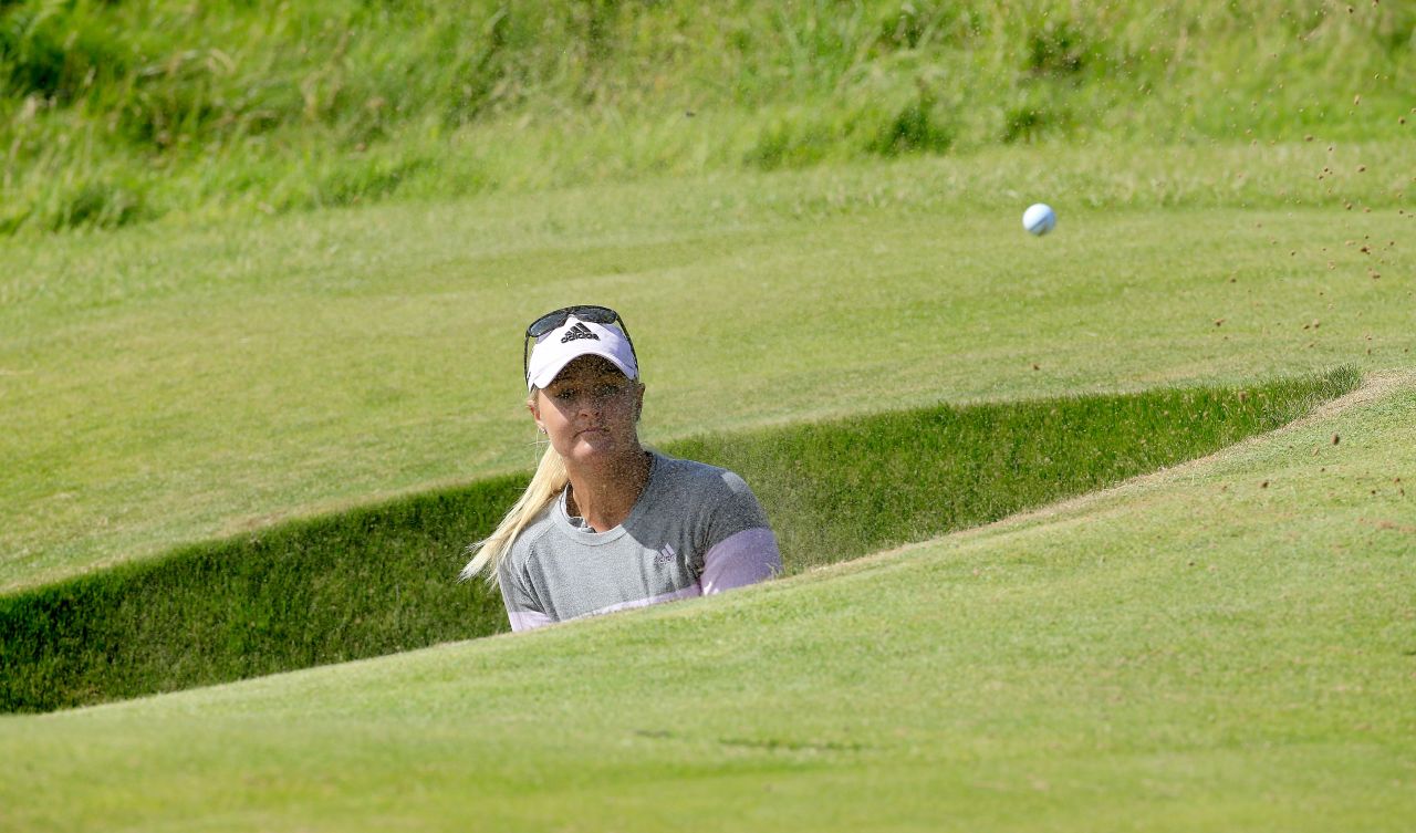 Sweden's Anna Nordqvist won her sole major at the 2009 PGA Championship. She has seven titles to her name across the LPGA and European Tours. She is ranked 10th in the world.