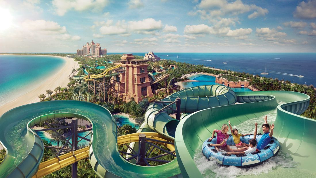 No time to wait in line at Dubai's Aquaventure Waterpark? Get the whole place to yourself for $40,000 for two hours.