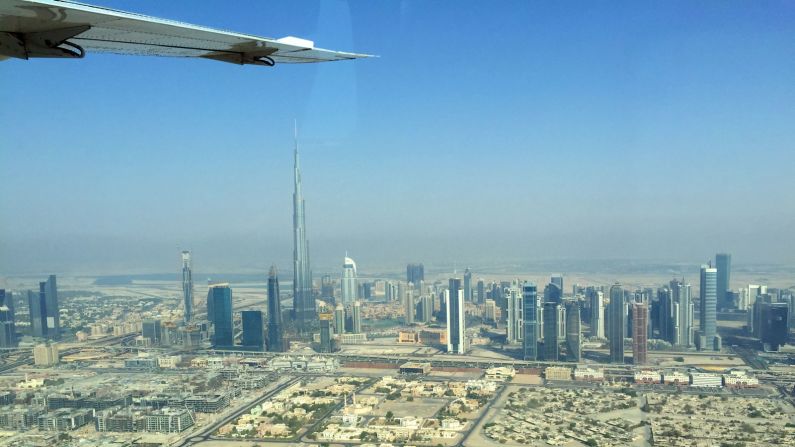 <a href="index.php?page=&url=http%3A%2F%2Fwww.seawings.ae%2F" target="_blank" target="_blank">Seawings</a> takes passengers on a seaplane from Dubai Creek up over the city, taking in the city's most iconic buildings. 