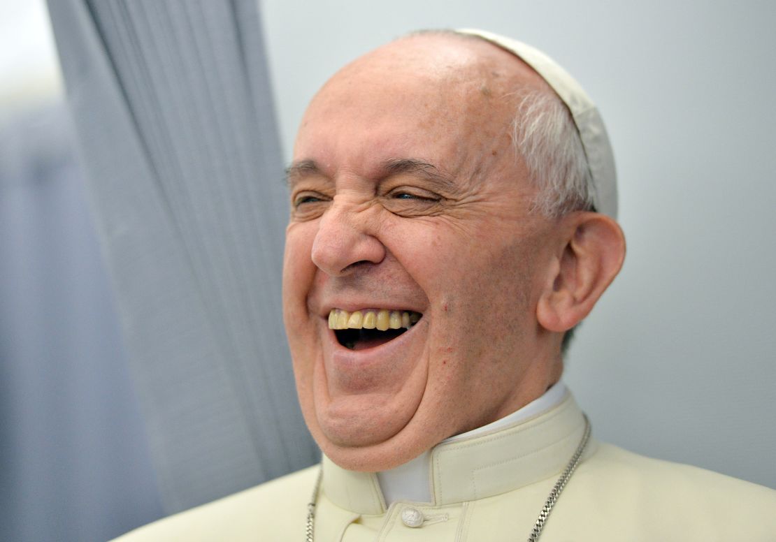 joke with the pope