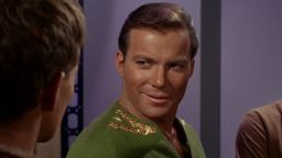 LOS ANGELES - SEPTEMBER 15: William Shatner as Captain James T. Kirk in the STAR TREK episode, "Charlie X."  Season 1, episode, 2.  Original air date September 15, 1966.  (Photo by CBS via Getty Images) *** Local Caption *** William Shatner