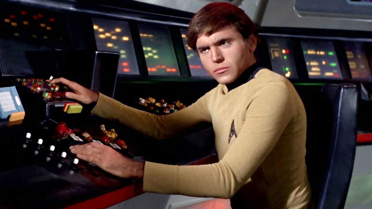 Walter Koenig was brought in for the show's second season to play Chekov, the navigator of the starship Enterprise. He bore some resemblance to members of the Beatles.