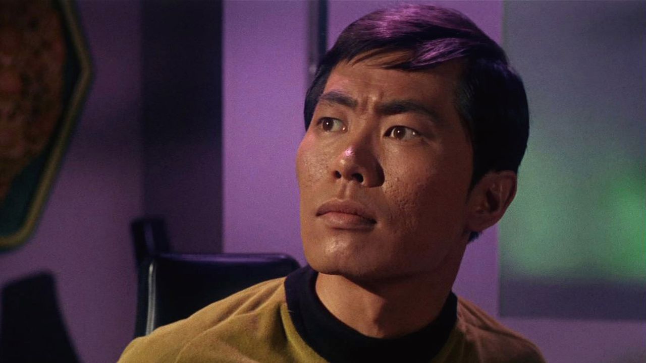George Takei portrayed Lieutenant Sulu on the "Star Trek" series and in the subsequent movies.