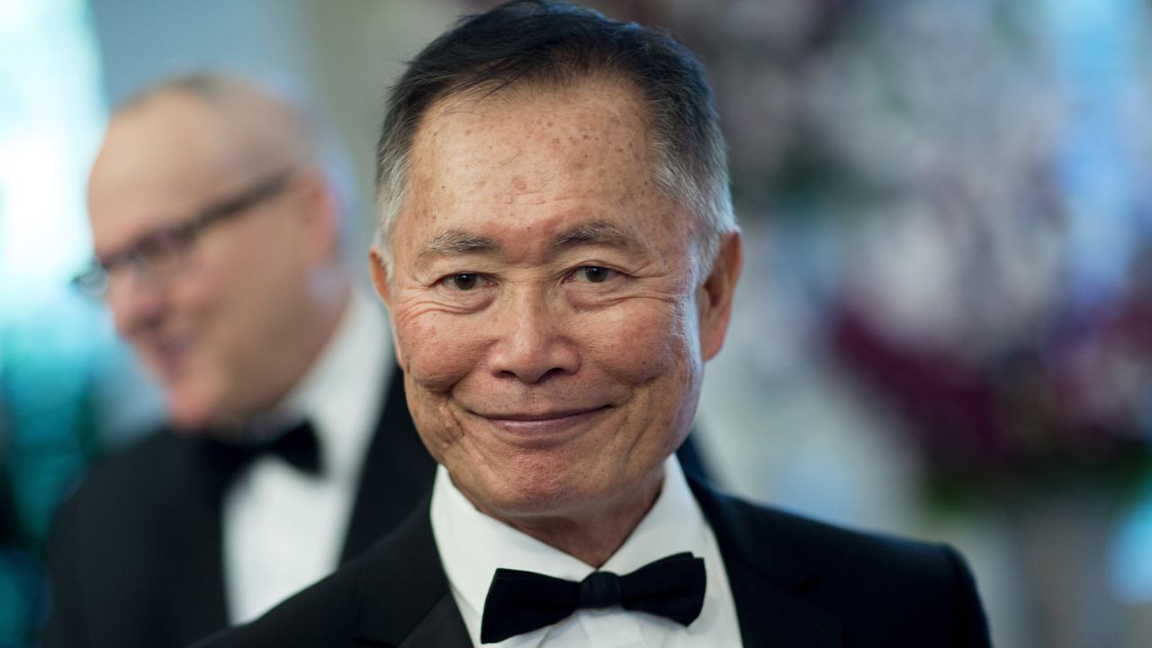 With his distinctive voice, Takei is now best known for his social media presence and activism for gay rights. He also had a stint announcing on Howard Stern's show, and on the series "Heroes" and "The Neighbors."