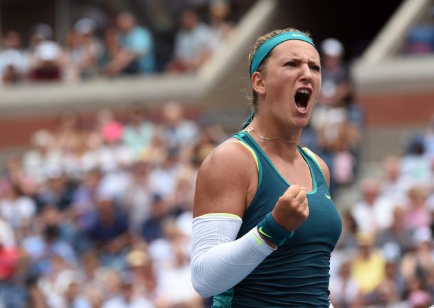 Azarenka leveled the match by winning the second set 6-4.
