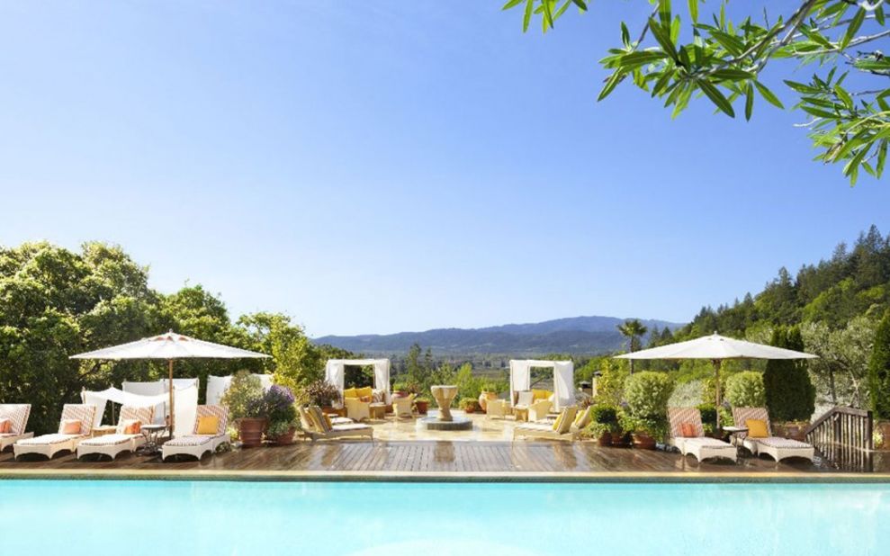 Auberge Resorts offerers some of the world's best service, food, design and locations, according to T+L readers. The French-inspired, adults-only Auberge du Soleil (pictured) is set in California's Napa Valley.