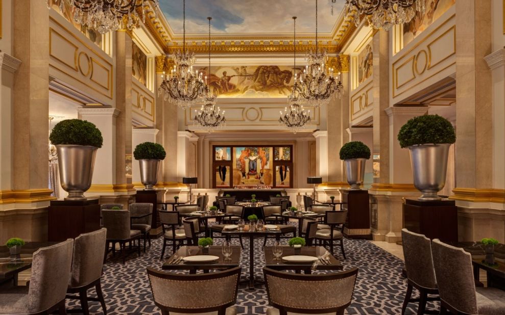 St. Regis properties have touches like fresh flowers in guest rooms and live jazz performances. The hallmark St. Regis Butler Service has been in place since Colonel Astor IV debuted the first St. Regis hotel in New York (pictured) in 1904. 