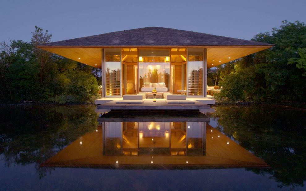Self-proclaimed "Aman junkies" rave about the service and design aesthetic of Aman resorts. Locally sourced materials, breathtaking locations and inspiration from native cultures have become a trademark of this brand. Amanyara (pictured) is located in Turks and Caicos.  
