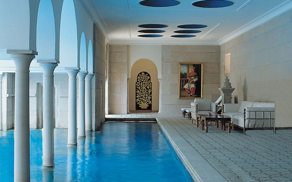 All of Oberoi's properties are known for extraordinary service, lavish accommodations and attention to detail. Though the bulk of its properties are in India, it has resorts in Indonesia, Dubai, Mauritius, Egypt and Saudi Arabia. The Oberoi Amarvilas Agra (pictured) is just 600 meters from India's Taj Mahal. 