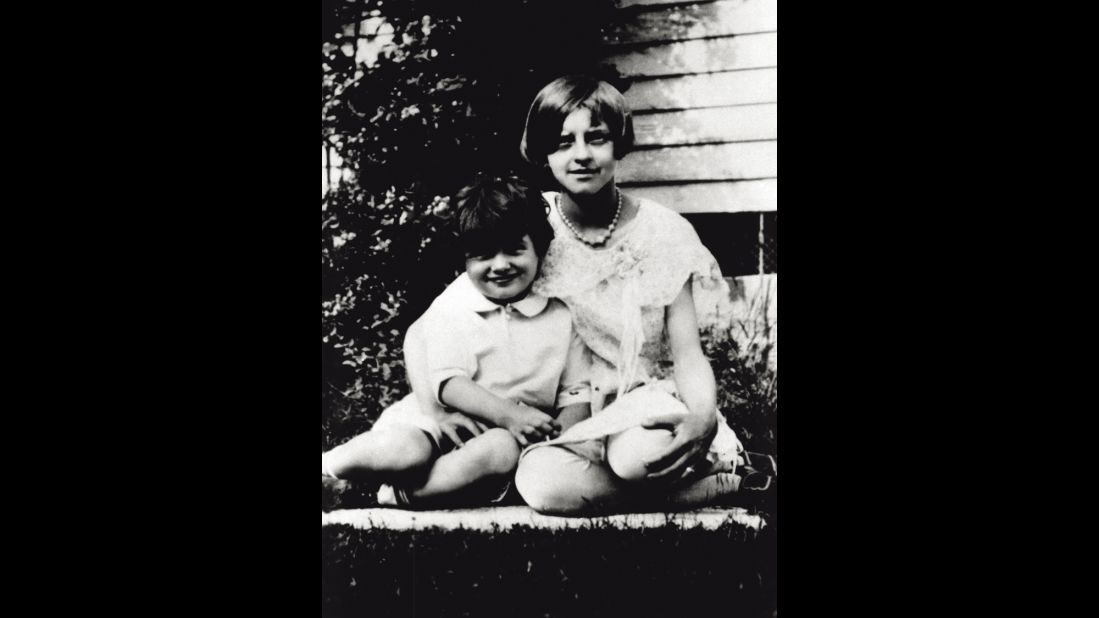 The future superstar cuddles with his Aunt Evelyn in 1927. He was born Roy Harold Scherer Jr. on November 17, 1925, in Winnetka, Illinois, north of Chicago. His father deserted the family in the early '30s, and the boy became known as Roy Fitzgerald when his stepfather adopted him. After a stint in the Navy in World War II, the young man headed to California with dreams of becoming an actor. But first he needed a movie star name -- his agent came up with Rock Hudson. 