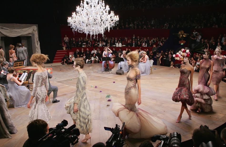 The joy of sets: a look back at fashion’s most elaborate catwalk shows ...