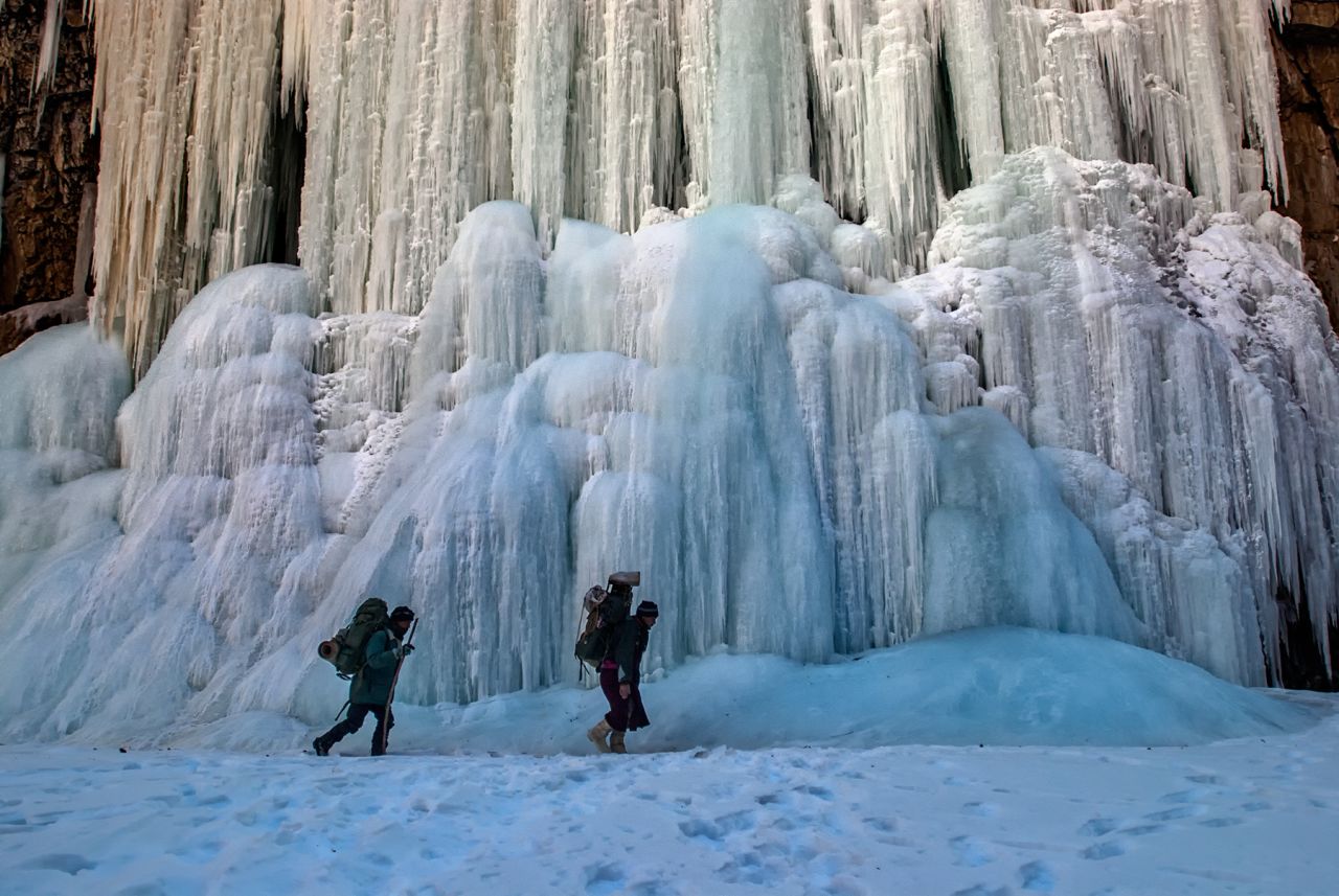 Chadar trek: India's wildest trek under threat | CNN