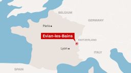evian map