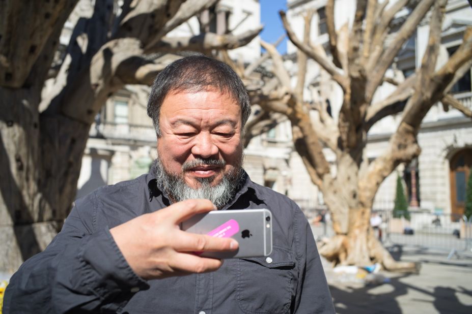 Ai is a <a href="https://instagram.com/aiww/" target="_blank" target="_blank">prolific user of social media</a>. He is not, he says, an artist who designs for museums.<br />"I design for the people, for communication on [the] Internet; for selfies."