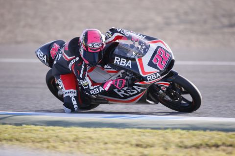 Carrasco's doesn't feel physicality will be an issue --- if she reaches her goal of competing in MotoGP.