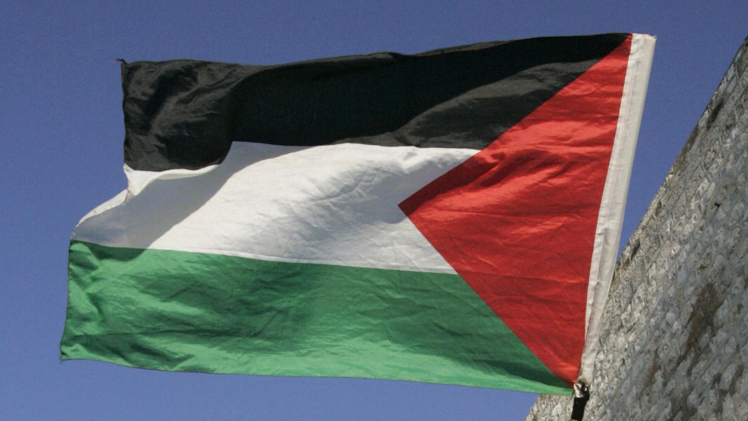 The U.N. General Assembly approved a move allowing the "State of Palestine" and the Vatican to raise their flags following the flags of member states.