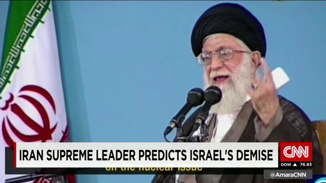 Supreme Leader Ayatollah Ali Khamenei has a new take on "Death to America."