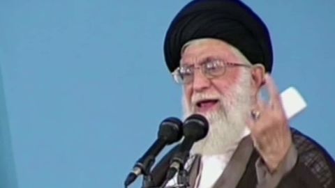 Supreme Leader Ayatollah Ali Khamenei has a new take on "Death to America."
