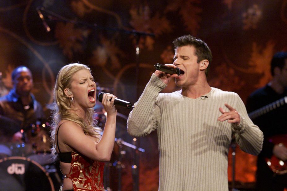 Once upon a time in 1999, a young blonde pop star named Jessica Simpson met another young blond-ish pop star, Nick Lachey, at a Teen People party, and they immediately fell in love. Lachey even wrote a song about their passion -- that would be "My Everything" -- and then he and his new bride signed up to film their love for an MTV reality show called "Newlyweds." But instead of finding "happily ever after," Lachey and Simpson found grounds for divorce in 2005 after three years of marriage. They both are now parents and married to others. 