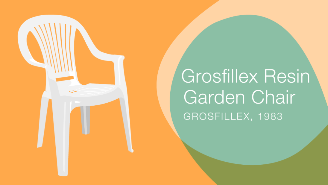 In 1983, the really first high volume mass produced chairs came to market by the Grosfillex group. Millions have been produced since their debut and we all know them too well. I always wanted to redesign these chairs, considering when they were released they were about $50 retail and now retail for $10, and cost only $3 to produce. The Easy Chair (by Jeszey Seymour for Magis in 2004) resembles the ubiquitous Grossfillex chair in form and function but is beautiful in comparison. <br /><br /><strong>Material: resin | Production: injection molding</strong>