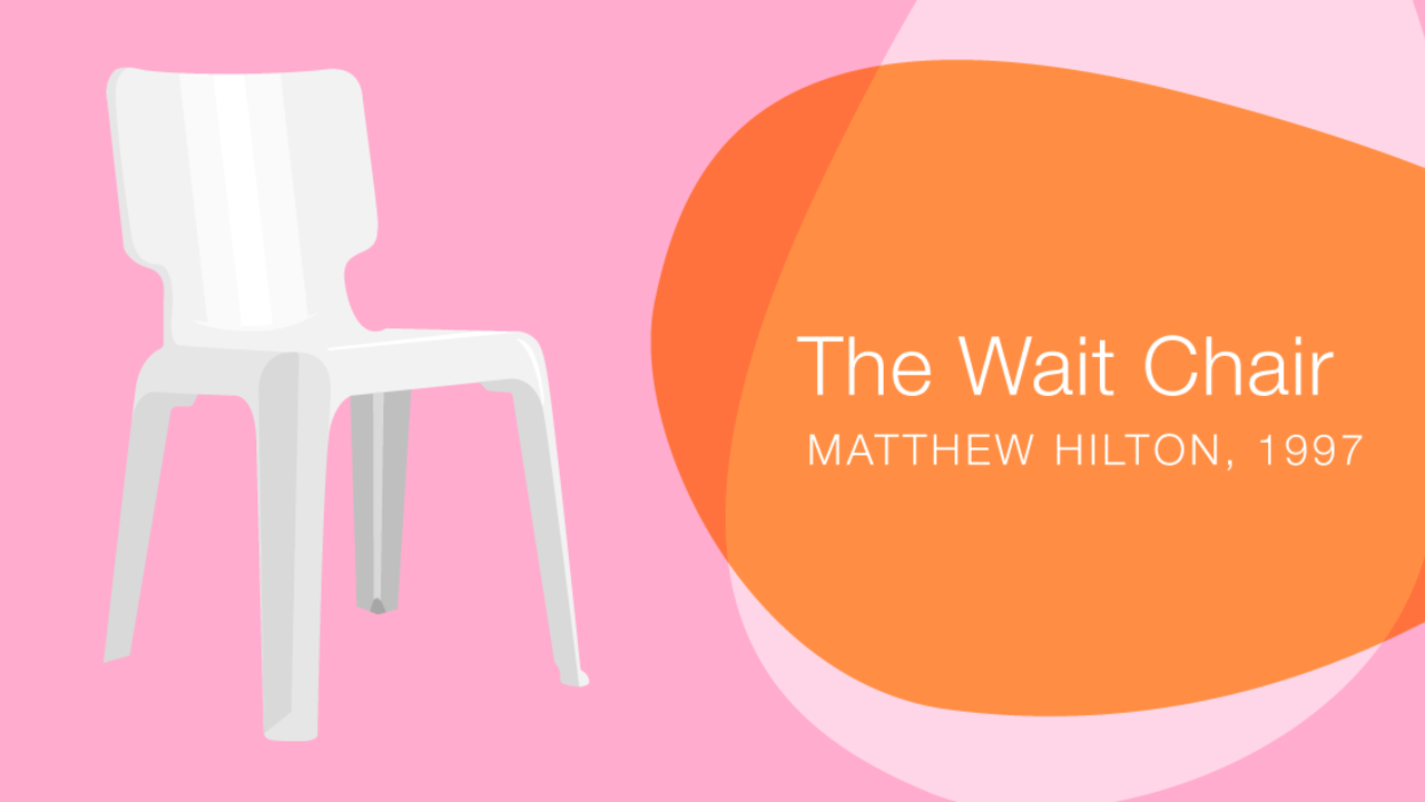 Another chair that had the elegance and simplicity of the original 1946 Canadian chair is Matthew Hilton's Wait chair for Authentics. This was the time that I had designed the OH chair with an intention to design the most comfortable plastic chair in the world.<br /><br /><strong>Material: polypropylene | Production: injection molding</strong>