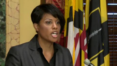 "The last thing I want is for every one of the decisions I make ... to be questioned in the context of a political campaign," Rawlings-Blake told reporters Friday.