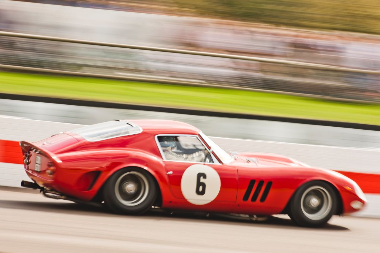The Ferrari GTO. The Italian car company produced this car from 1962-64.  A GTO Berlinetta, made for British motor racing legend, Stirling Moss fetched a world-record price at auction in August 2014. The hammer went down at the Bonhams in California at an incredible $38,115,000.  