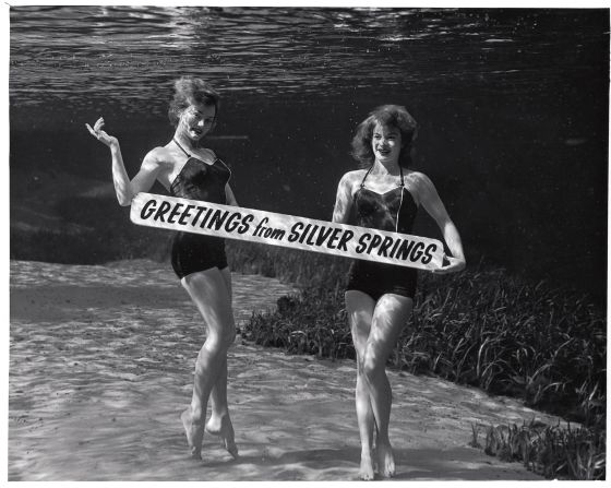 Although Mozert's underwater series were taken decades ago, Monroe points out that they are particularly captivating for viewers of today. "He never quite got the allure of his own work as being interesting photography in its own right. When I told him that I wouldn't be surprised by his work one day being shown at a Manhattan art gallery he almost rolled out of his chair in hysterical laughter. To him, it was all about making 'a saleable picture' back then for a few dollars."<br />