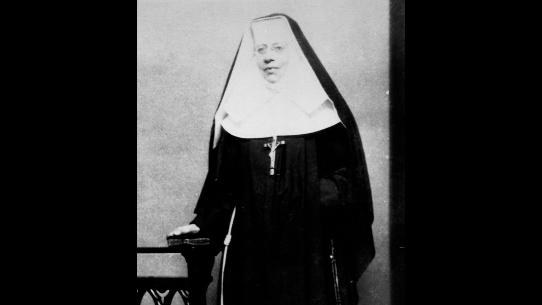 This is an undated photograph of <strong>St. Katharine Drexel</strong>.  She was born in Philadelphia in 1858 and died in 1955. The heiress-turned-nun and founder of Sisters of the Blessed Sacrament is best known for devoting her life and fortune to starting schools in 13 states for blacks, missions for Native Americans in 16 states and 40 other mission centers and 23 rural schools. Pope John Paul II canonized her in 2000.