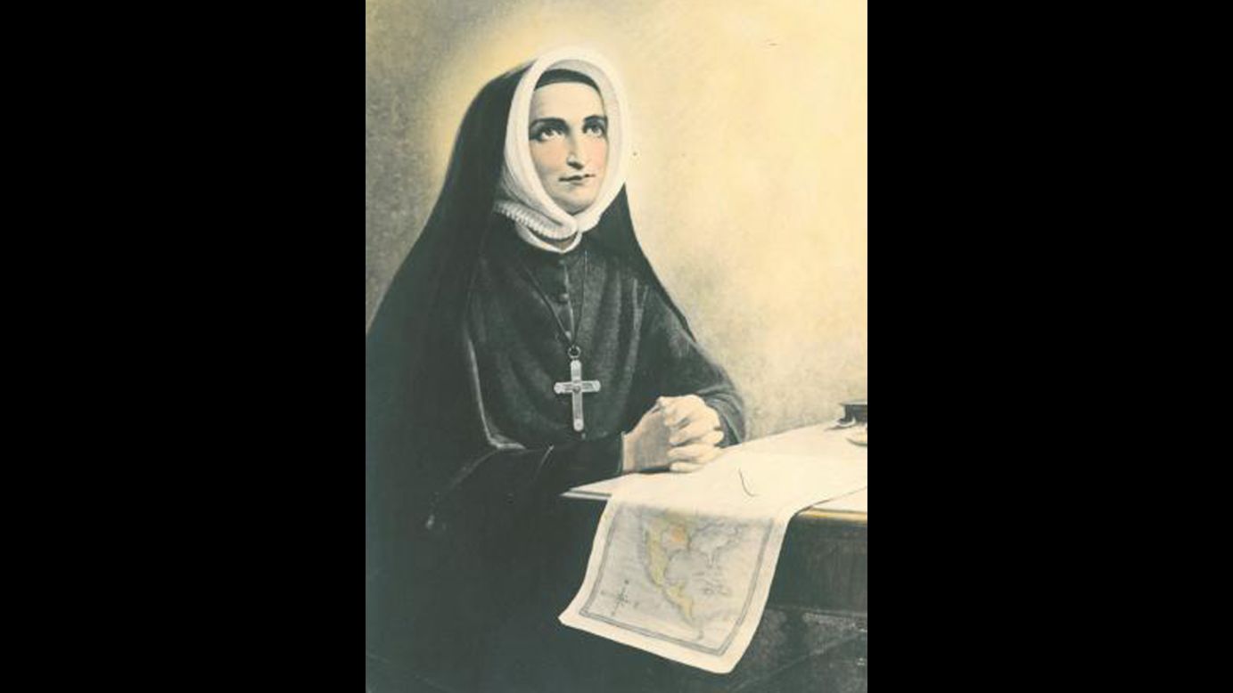 <strong>St. Rose-Philippine Duchesne</strong> was born in 1769 in France. She became a nun when she was 18, but her contemplative community was dispersed after the French Revolution.  When she was 35, she joined the Society of the Sacred Heart of Jesus. When she was 49, she <a href="http://www.vatican.va/news_services/liturgy/saints/ns_lit_doc_19880703_duchesne_en.html" target="_blank" target="_blank">sailed for </a>what was then known as the New World, where she established her order's first house outside France and founded several schools. She died in St. Charles, Missouri, in 1852.