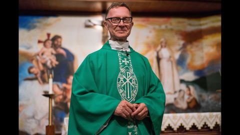 "The face of our church is changing. The face of our nation is changing. The face of this parish is changing," says Msgr. Edward Deliman. He's trying to help bring people together after a Philadelphia Archdiocese merger that combined Our Lady of Fatima, a largely Latino church, with Saint Charles Borromeo, a parish that had been mostly white. 