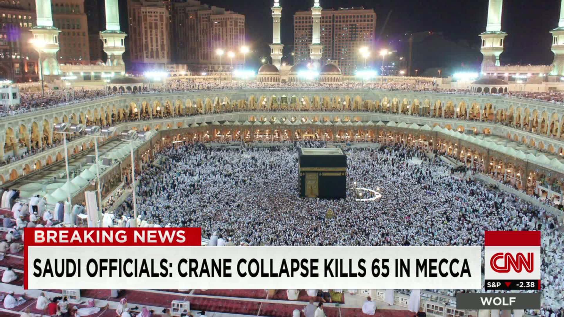 mecca ksa news