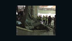 A crane collapsed Friday evening at one of Islam's most important mosques -- Mecca's Masjid al-Haram, or Grand Mosque -- killing at least 87 people and injuring 184 others, Saudi Arabia's civil defense authorities said Friday on Twitter.